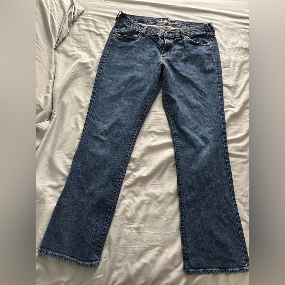 Old Navy Mid Rise Jeans
